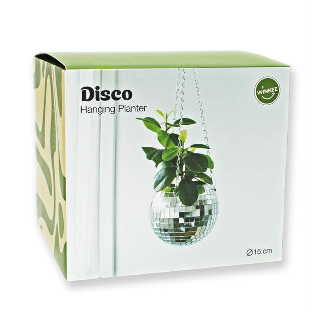 Disco Hanging Planter