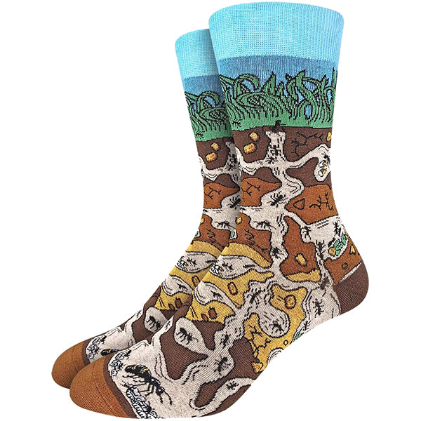 Ant Colony Socks