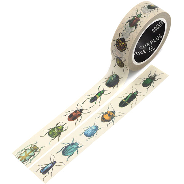 Beetles Washi Tape