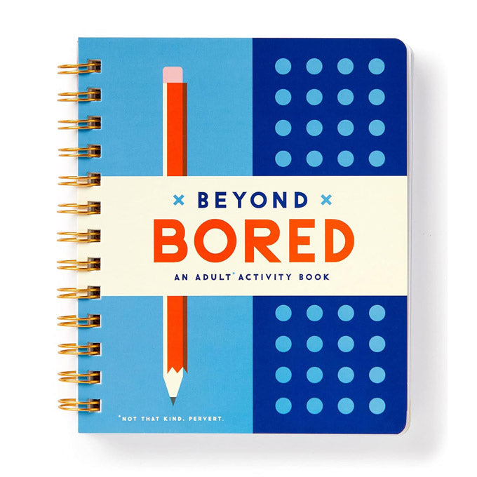 Beyond Bored - An Adult Activity Book – Present Indicative