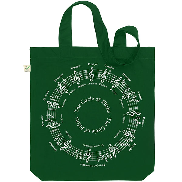 Circle of Fifths Tote Bag