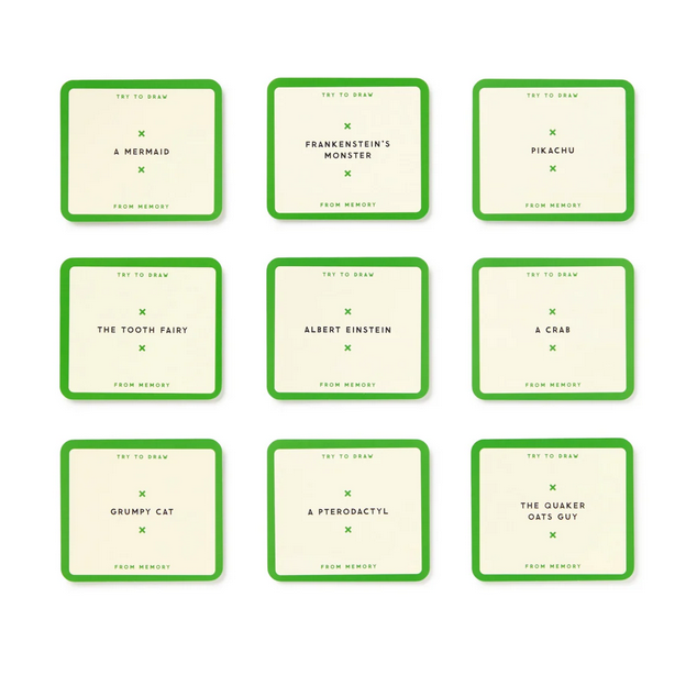 Drawing From Memory Game