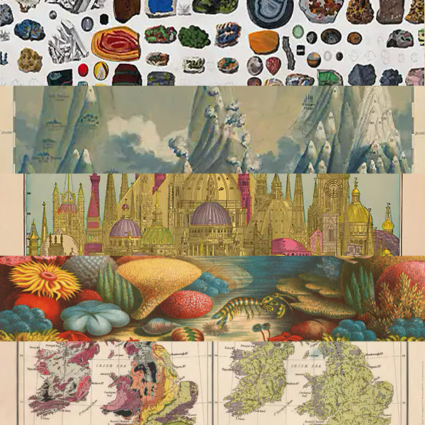 Mountains Wrapping Paper