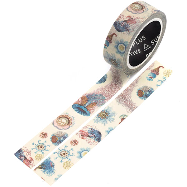 Haeckel Jellyfish Washi Tape