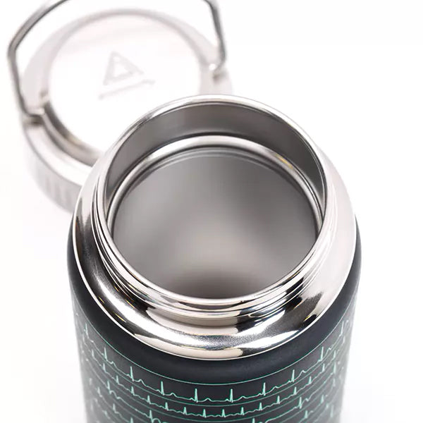 Heartbeat Stainless Steel Bottle