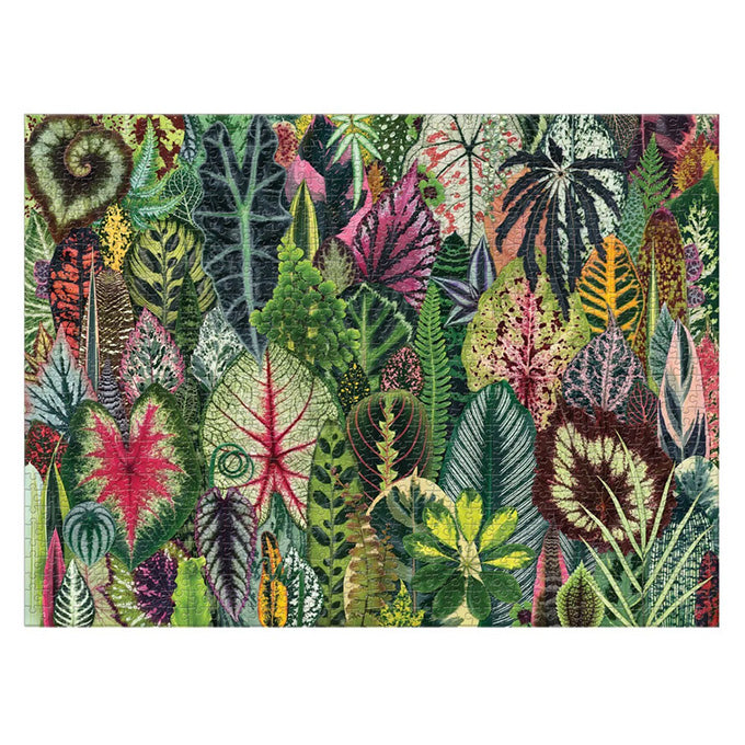 Houseplant Jungle 1000 Piece Jigsaw Puzzle