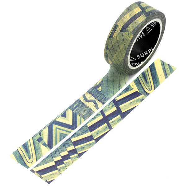 Layers of Earth Washi Tape