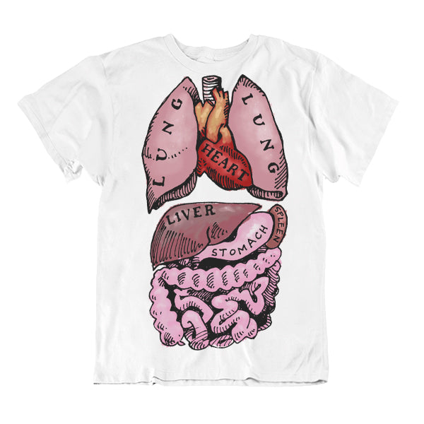 Internal Organs Children's T-Shirt