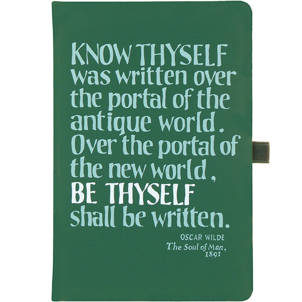 Oscar Wilde Quotation Notebook