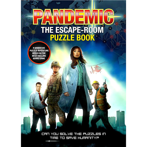 Pandemic - The Escape Room Puzzle Book