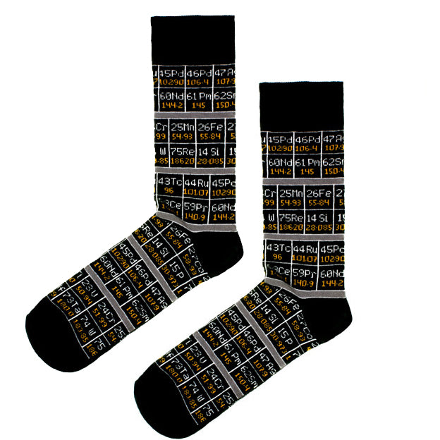 Periodic Table Socks