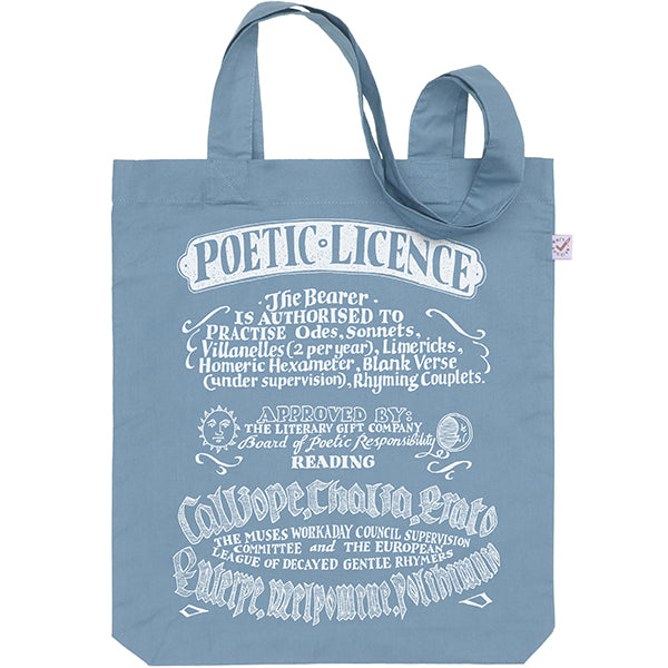 Poetic Licence Tote Bag