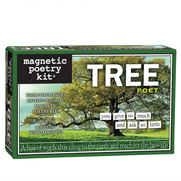 Magnetic Poetry - Tree Poet Edition