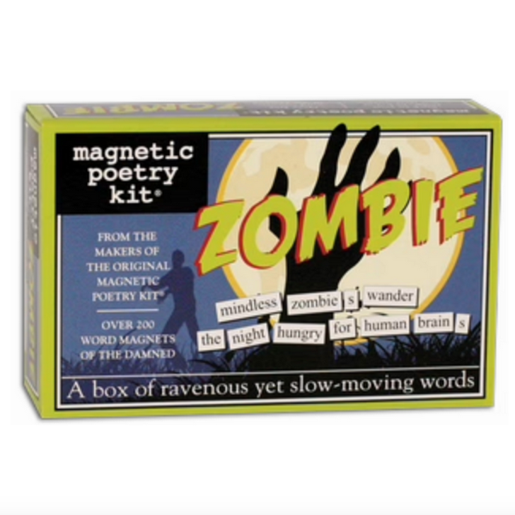 Magnetic Poetry - Zombie Edition