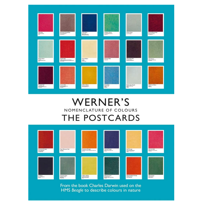 Werner's Nomenclature of Colours: The Postcards