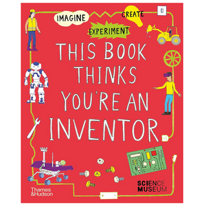 This Book Thinks You're An Inventor