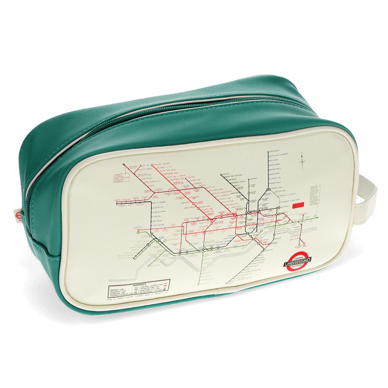 Vintage London Underground Wash Bag