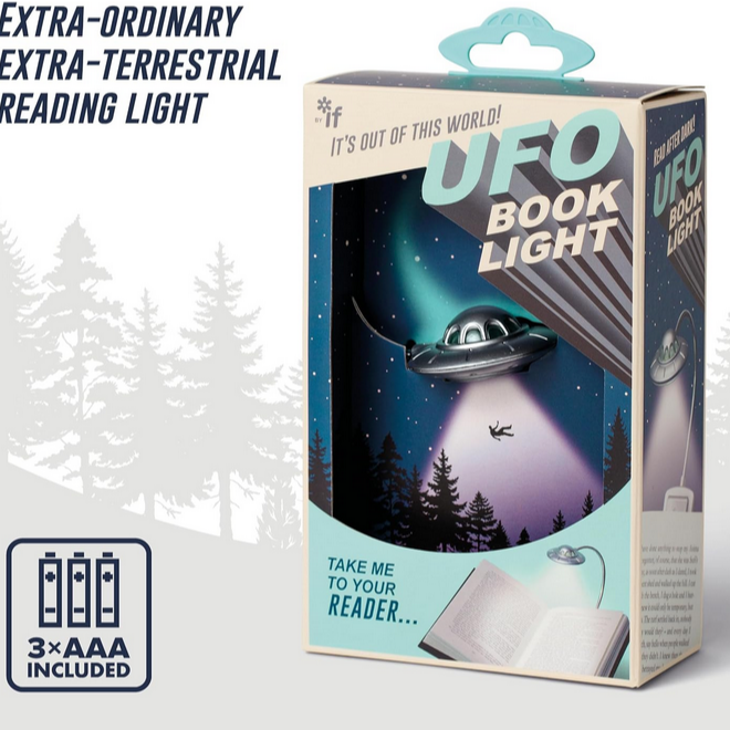 UFO Book Light