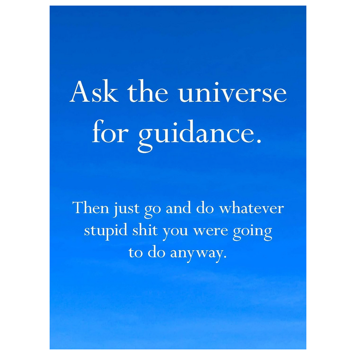 Disappointing Affirmations: 30 Postcards