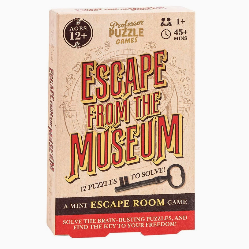 Escape from the Museum Game