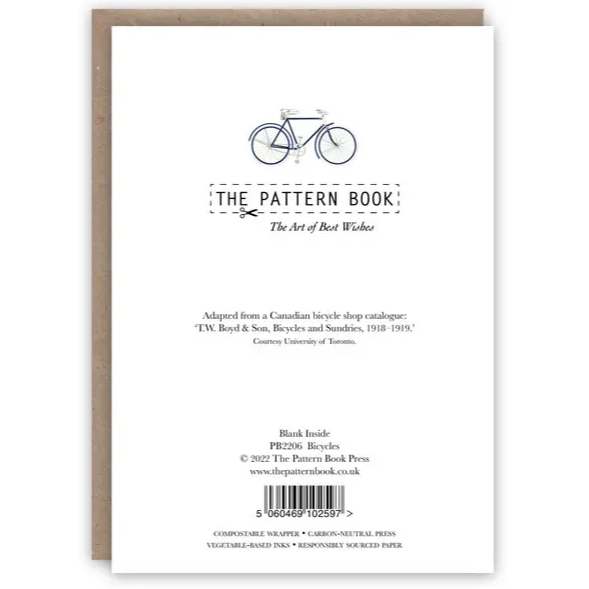 Bicycles Card