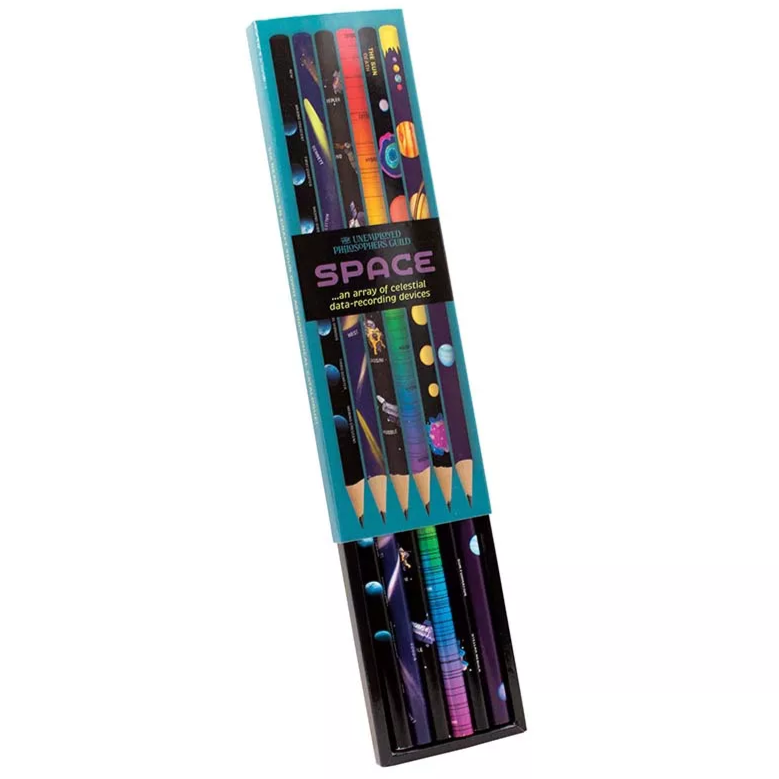 Space Pencil Set