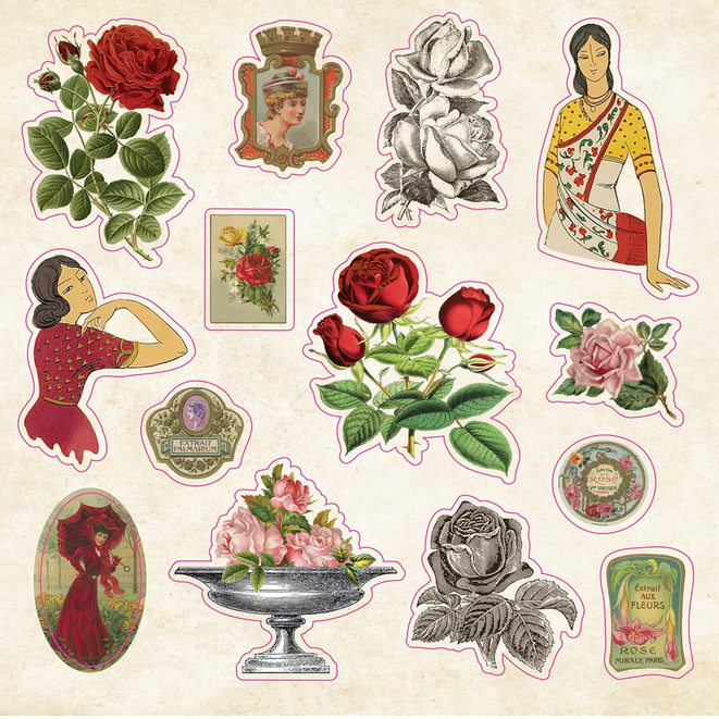 The Sticker Book of Curiosities