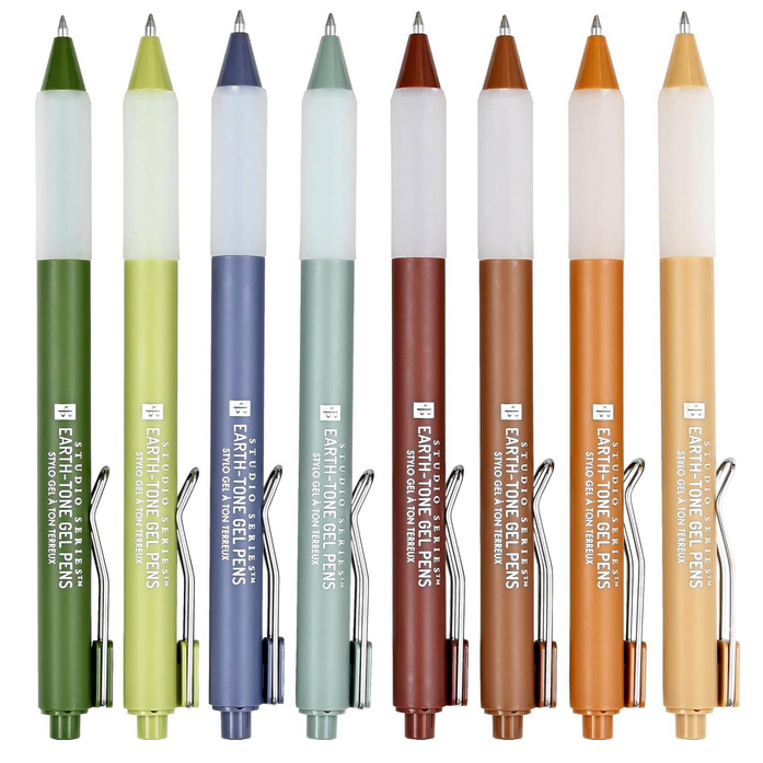 Earth-Tone Gel Pens