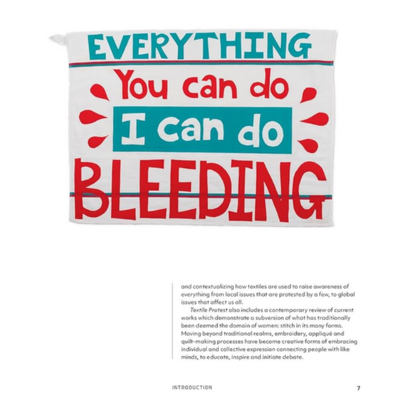 Textile Protest - Artists, activism and the historical power of cloth in protest