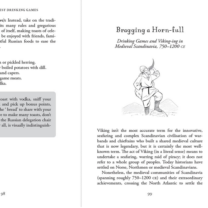 History's Greatest Drinking Games