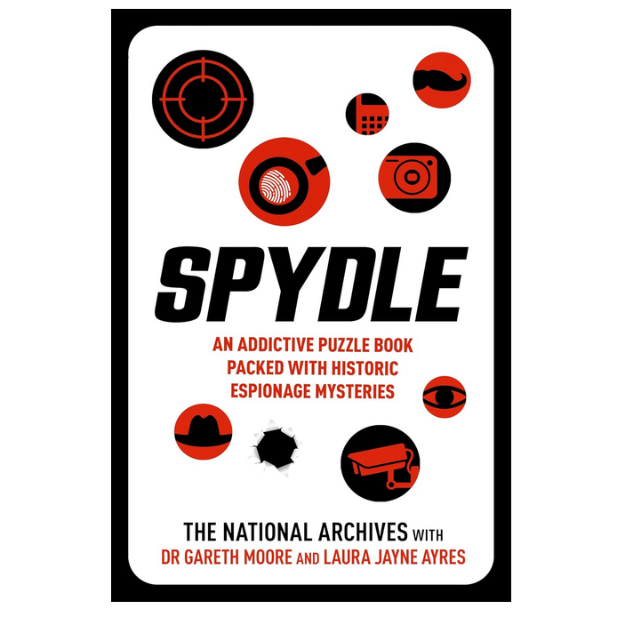 Spydle - An Addictive Puzzle Book Packed with Historic Espionage Mysteries