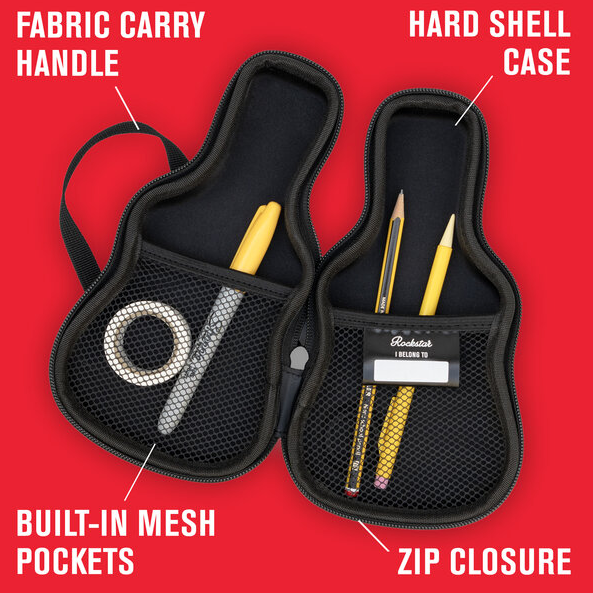 Guitar Case Pencil Case