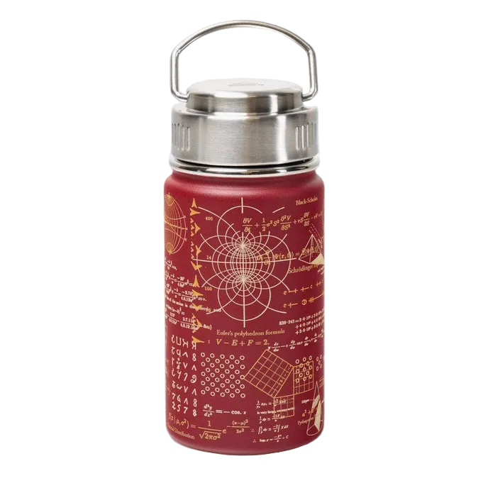 Equations that Changed the World Stainless Steel Bottle