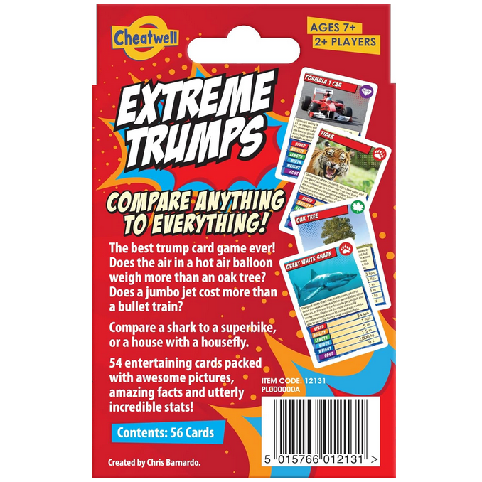 Extreme Trumps Game