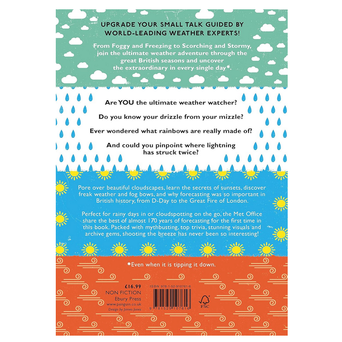 Very British Weather: Over 365 Hidden Wonders from the World's Greatest Forecasters