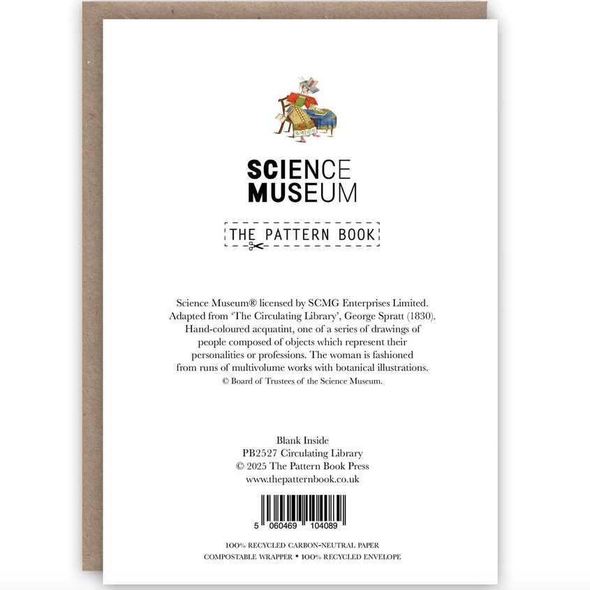 Circulating Library Card