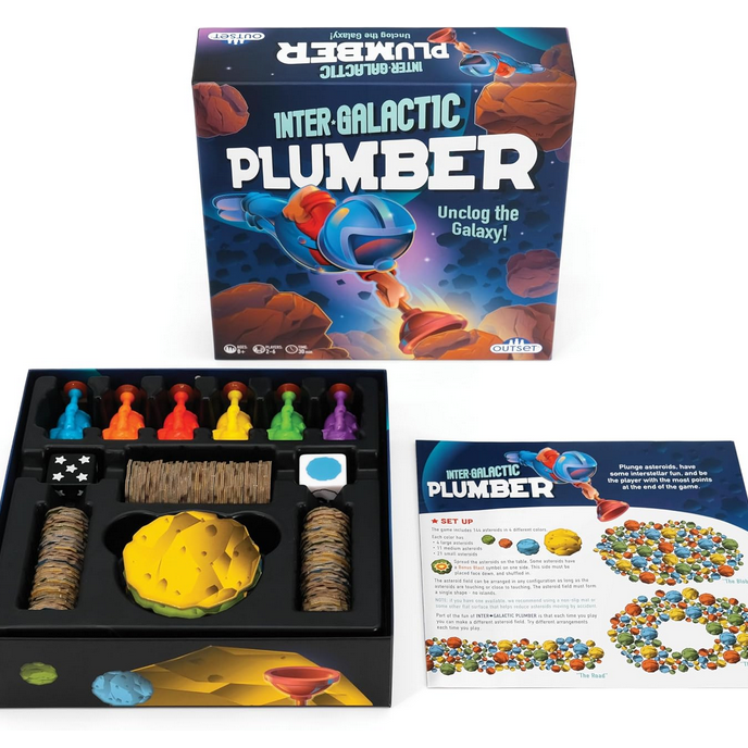 Intergalactic Plumber Game