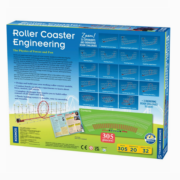 Roller Coaster Engineering Kit