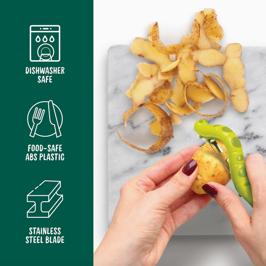 Caterpeeler - Caterpillar Vegetable Peeler
