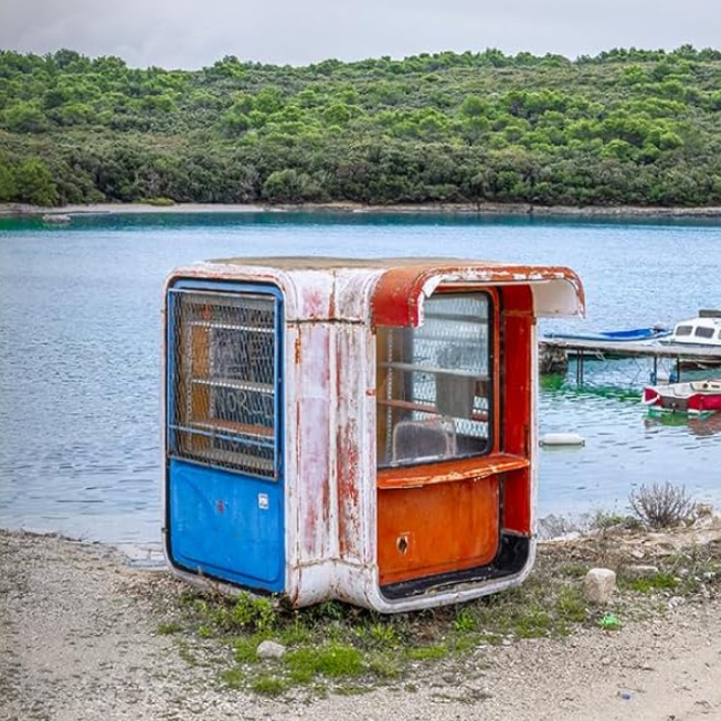 Kiosk - The Last Modernist Booths Across Central and Eastern Europe
