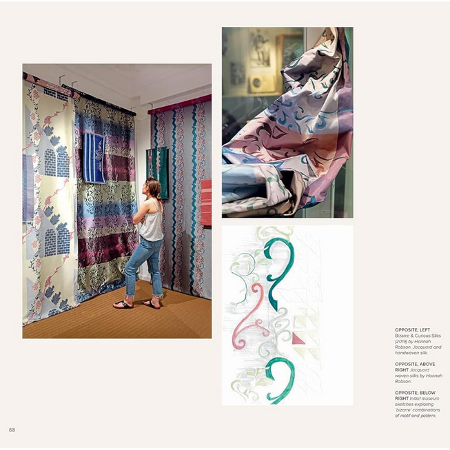 Unfolding Cloth - Inspiration from Historical Textiles