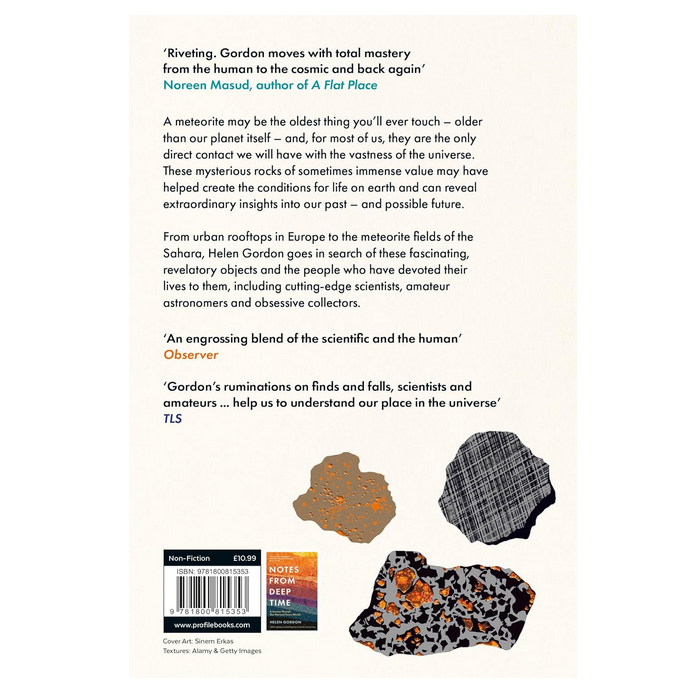 The Meteorites - Encounters with Outer Space and Deep Time