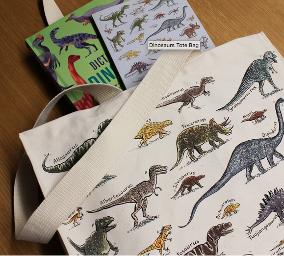 Dinosaurs Tote Bag