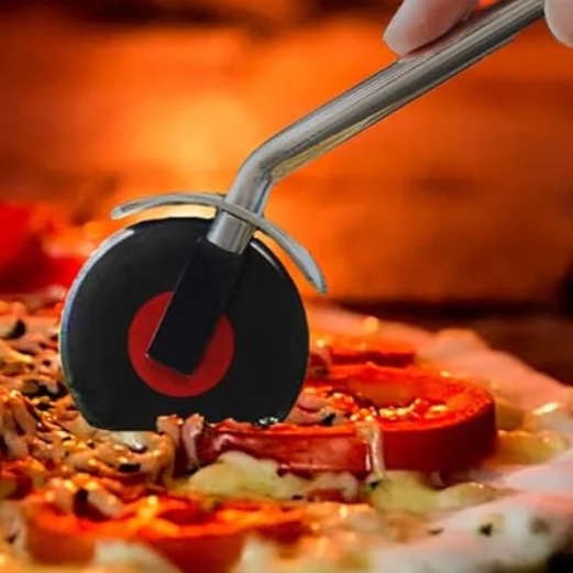 Vinyl Pizza Cutter