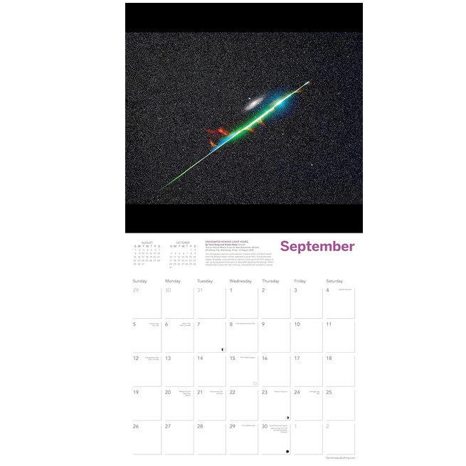 Astronomy Photographer of the Year Calendar 2027