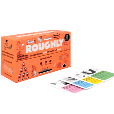 Roughly Guesstimation Game