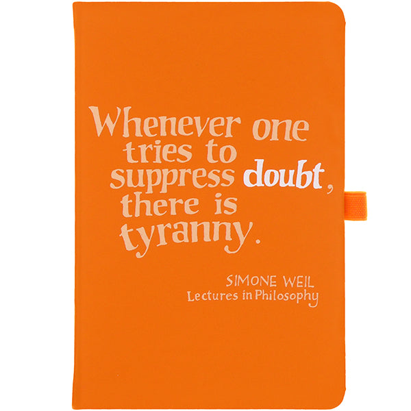 Simone Weil Quotation Notebook