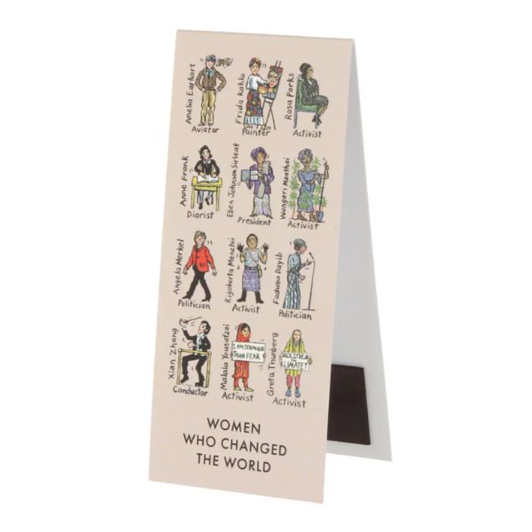 Women Who Changed the World Bookmark