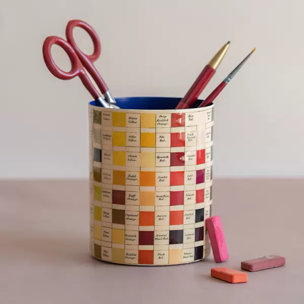 Werner's Nomenclature of Colours Enamel Pen Pot