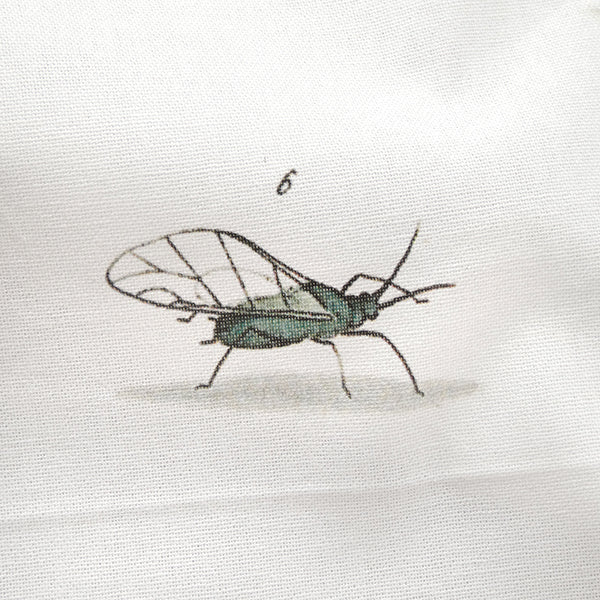 Aphids Chart Tea Towel